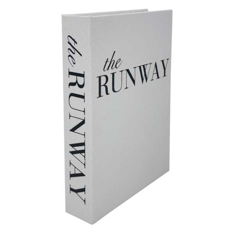 The Runway Decorative Book Box, 8×11