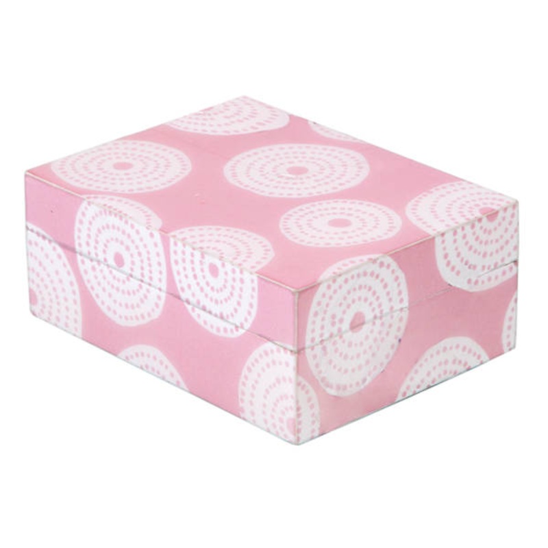Tiny Dreamers Pink Decal Box, Small