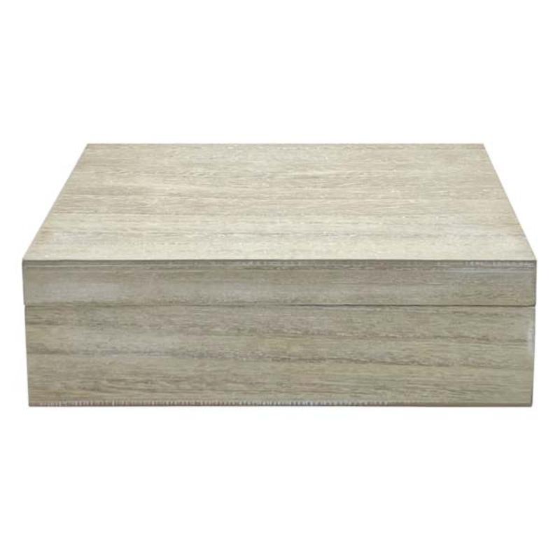 Tracey Boyd Natural Wood Box, 9×8