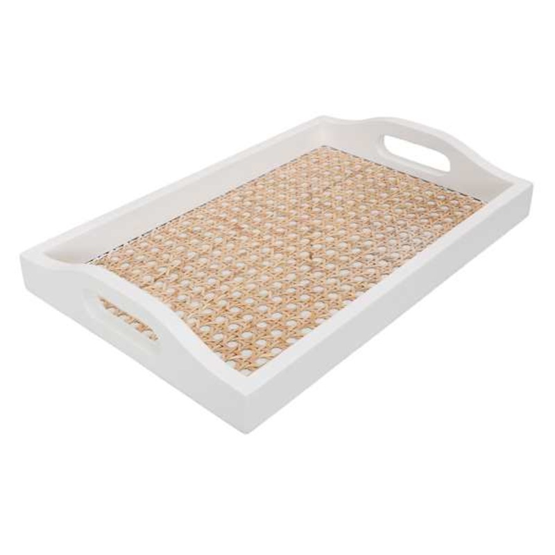 Wood Decorative Tray, Small