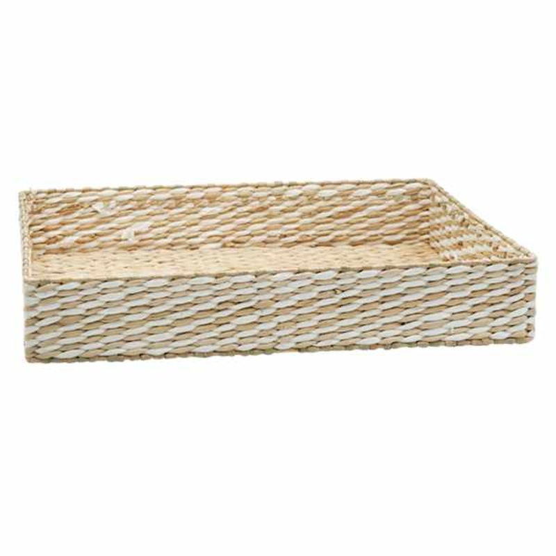 Woven Jute Tray, 20×14