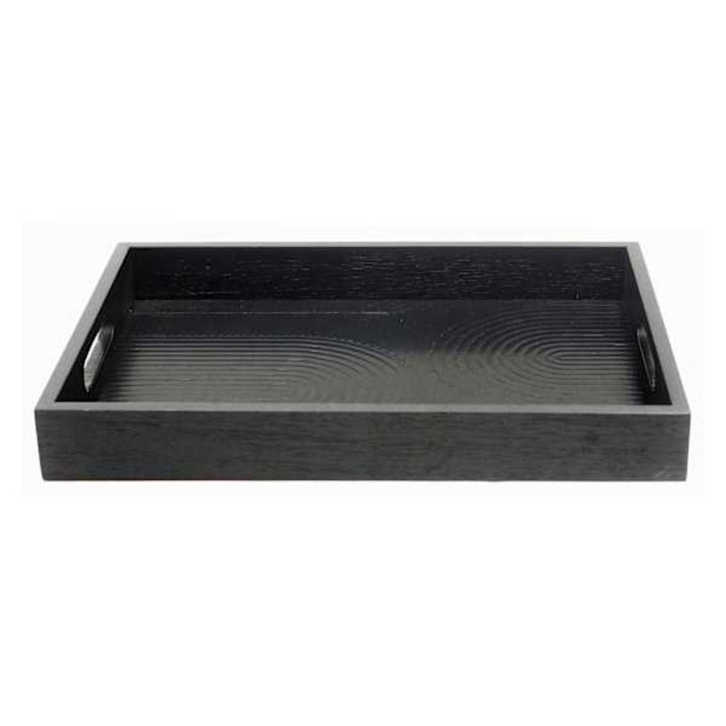 Dark Wood Tray, 10×14
