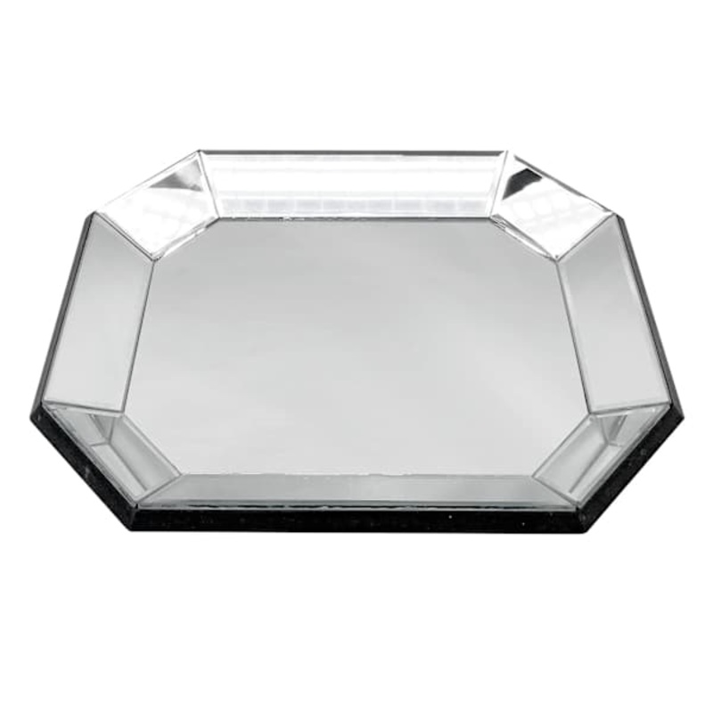 Laila Ali Decorative Mirror Tray, 11×9