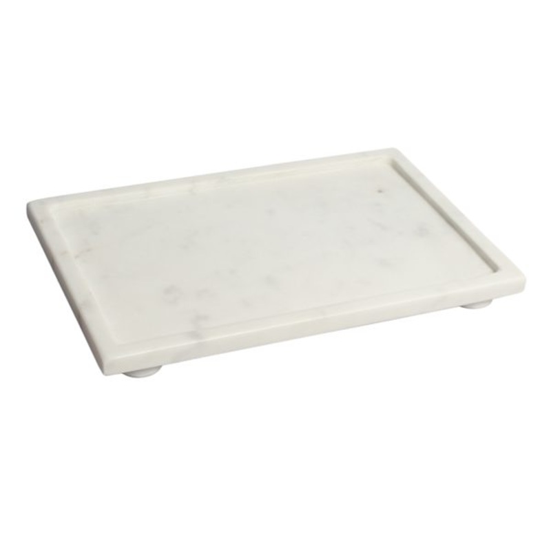 Laila Ali Marbled Decorative Tray, 12×8