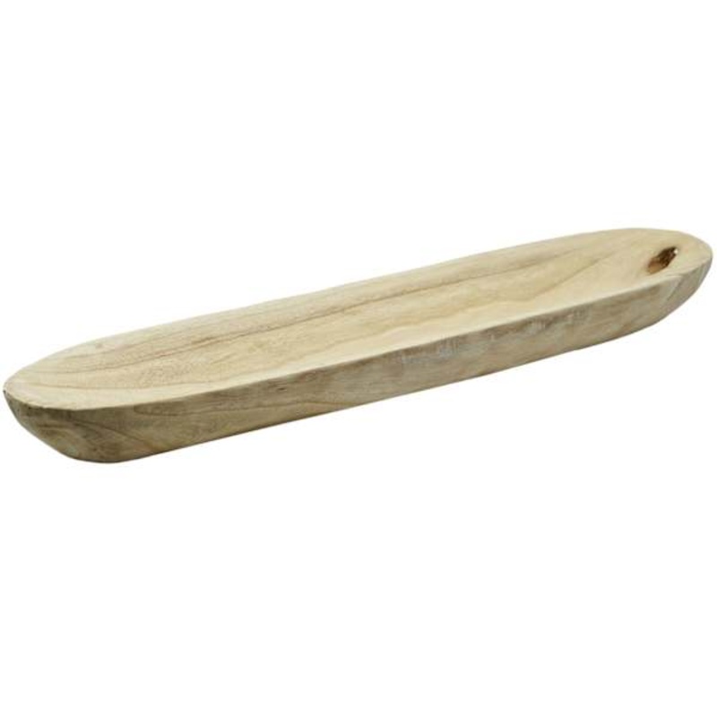 Long Wood Decorative Tray, 32×7
