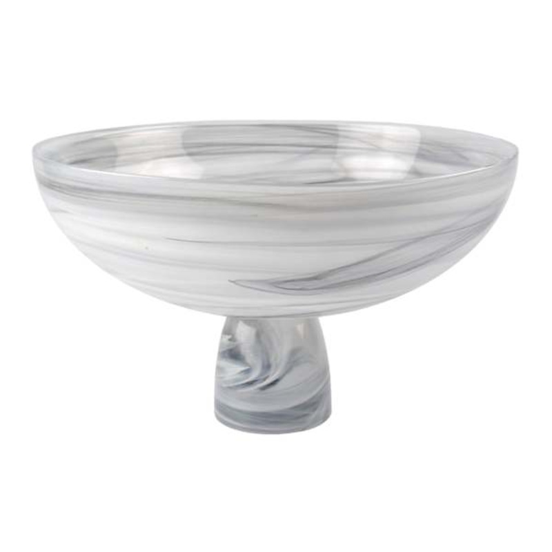 Marble Swirl Bowl, 11″