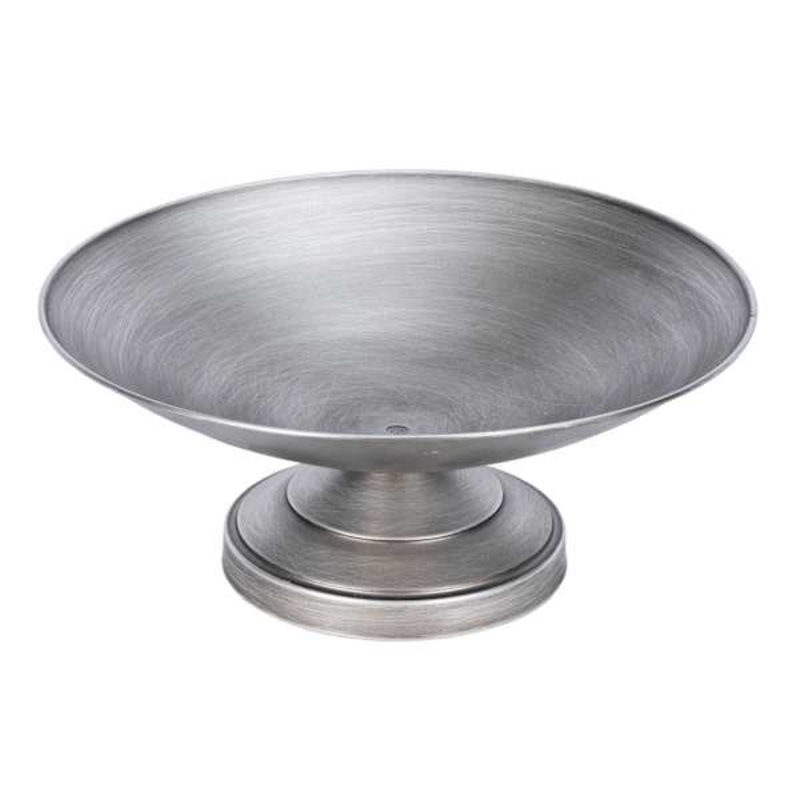 Metal Decorative Bowl, 13″