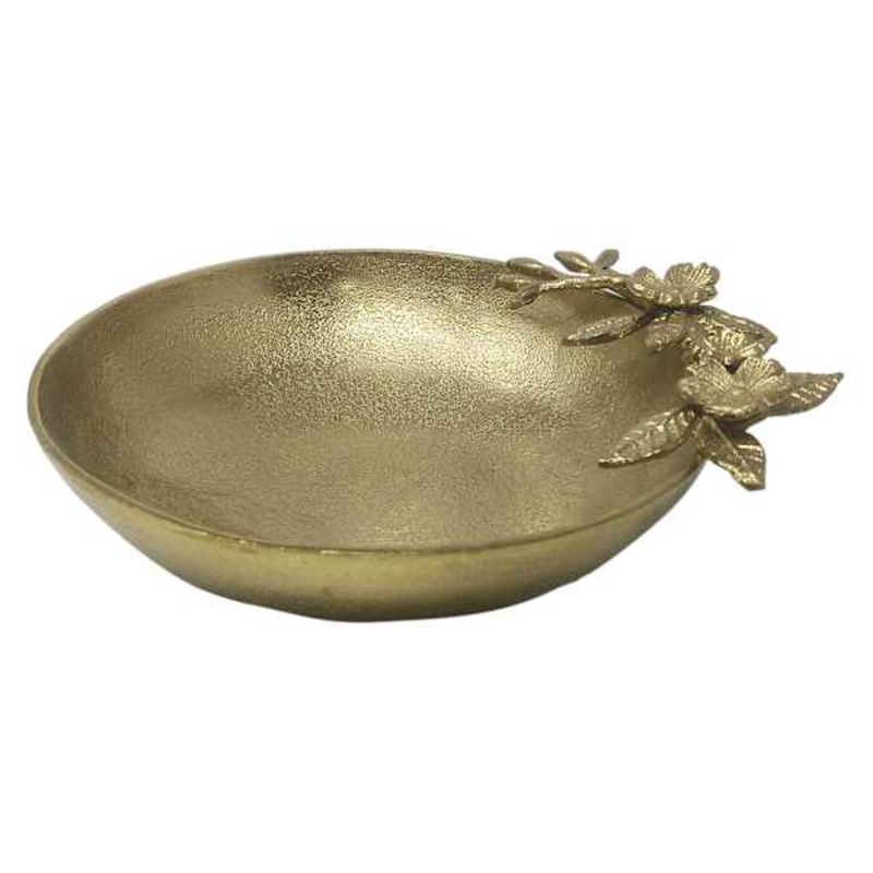 Providence Gold Decorative Bowl, 10″
