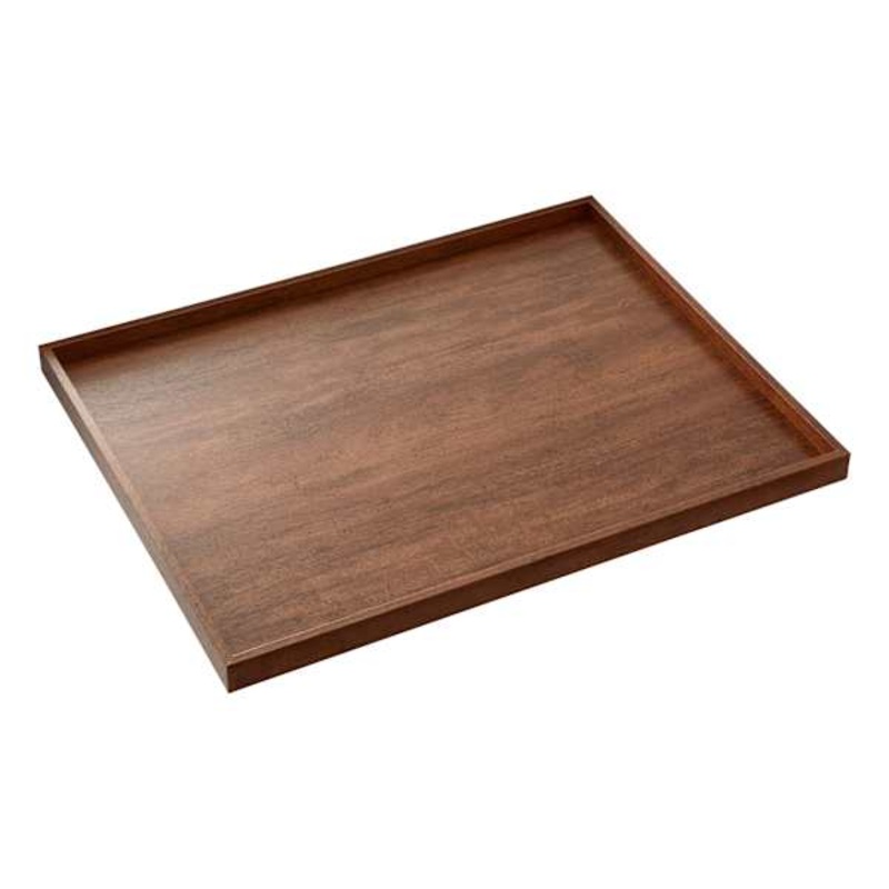Square Wooden Decorative Tray, 16×12
