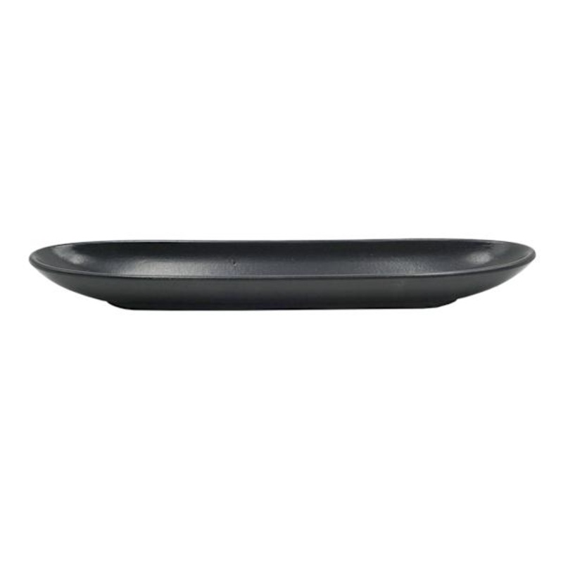 Tracey Boyd Black Wood Tray, 22×5