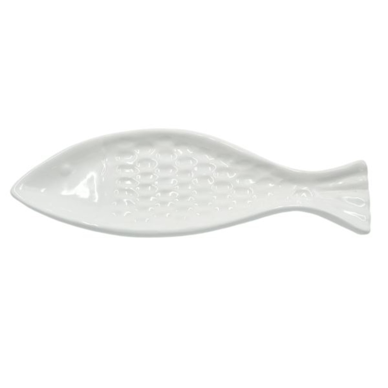 Tracey Boyd Ceramic Fish Tray, 11×1