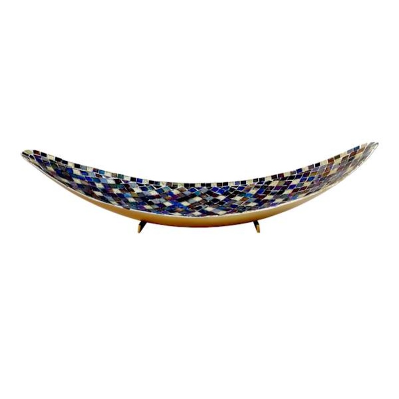 Tracey Boyd Copenhagen Mosaic Boat Tray