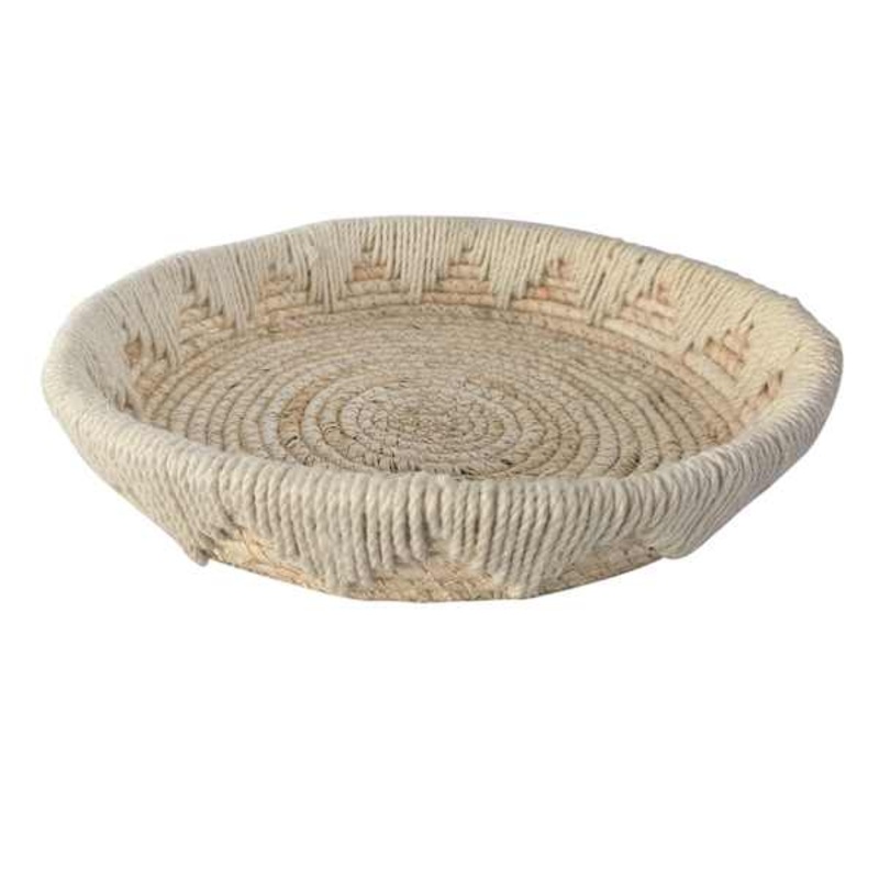 Tracey Boyd Sunshine Woven Tray, 11.8″