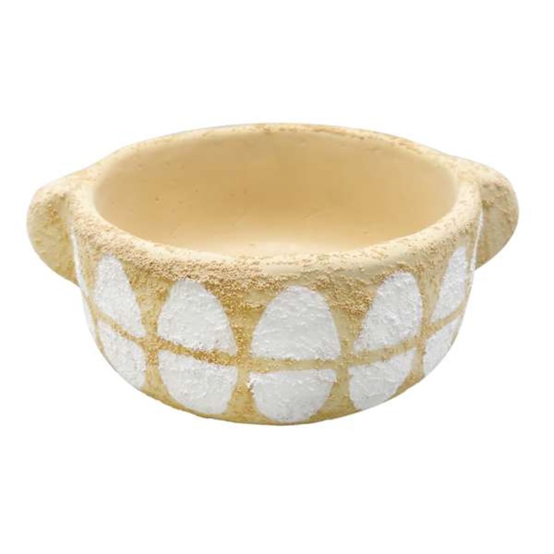 Tracey Boyd Terracotta Ceramic Bowl, 7.5″