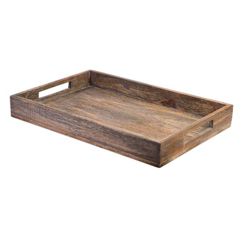 Ty Pennington Grey Wash Tray, 16×10