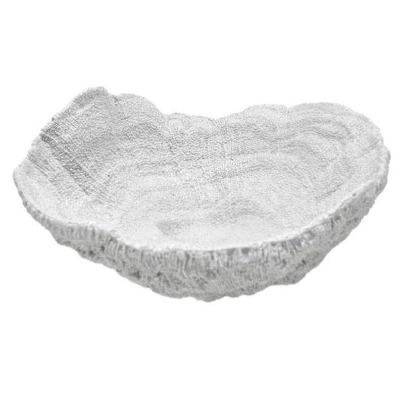 Ty Pennington White Seashell Tray, 13.4×7