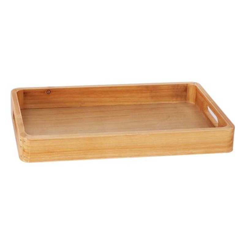 Wood Decorative Tray, 10×16