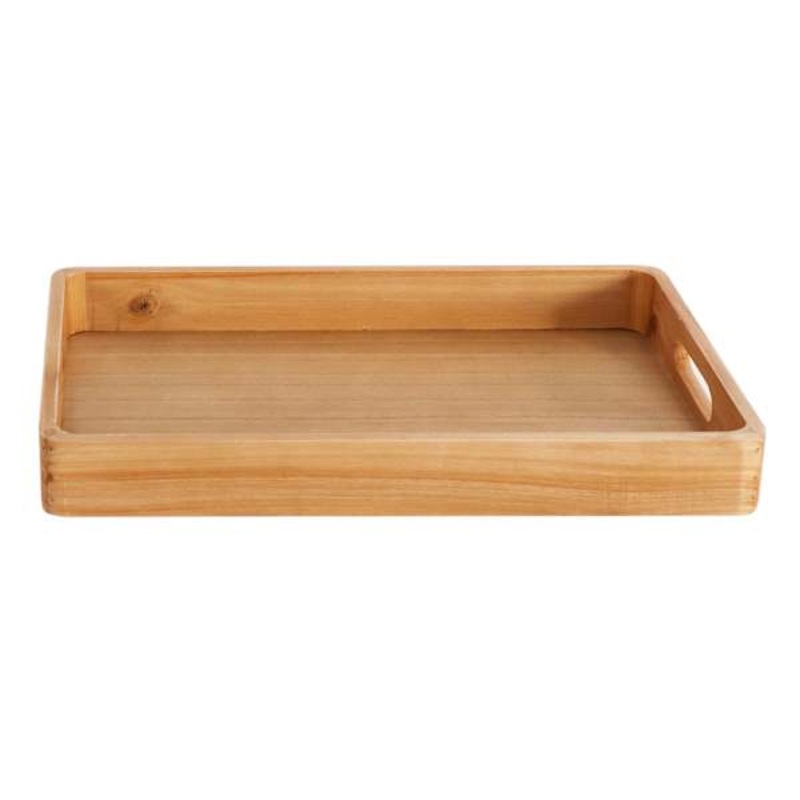 Wooden Decorative Tray, 12×18
