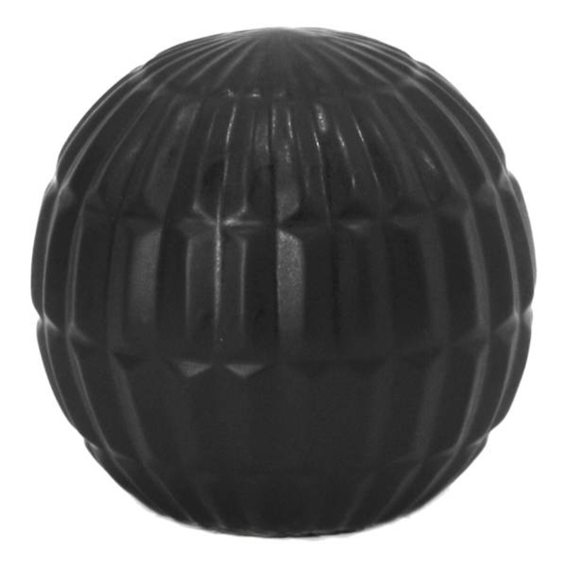 Addison Black Ceramic Orb, 4″
