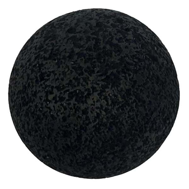 Black Cement Orb, 3″