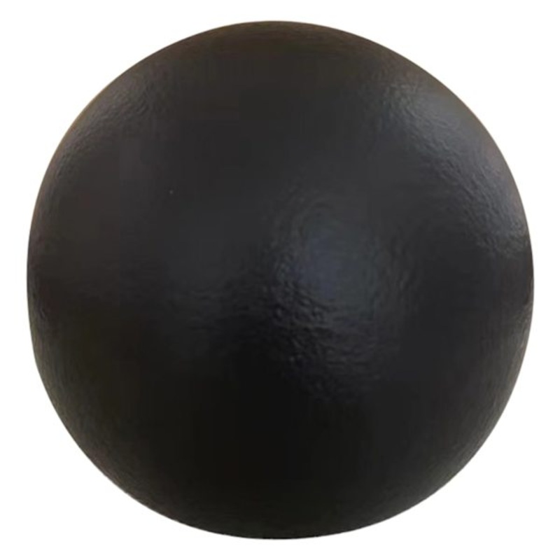 Black Ceramic Orb, 5″