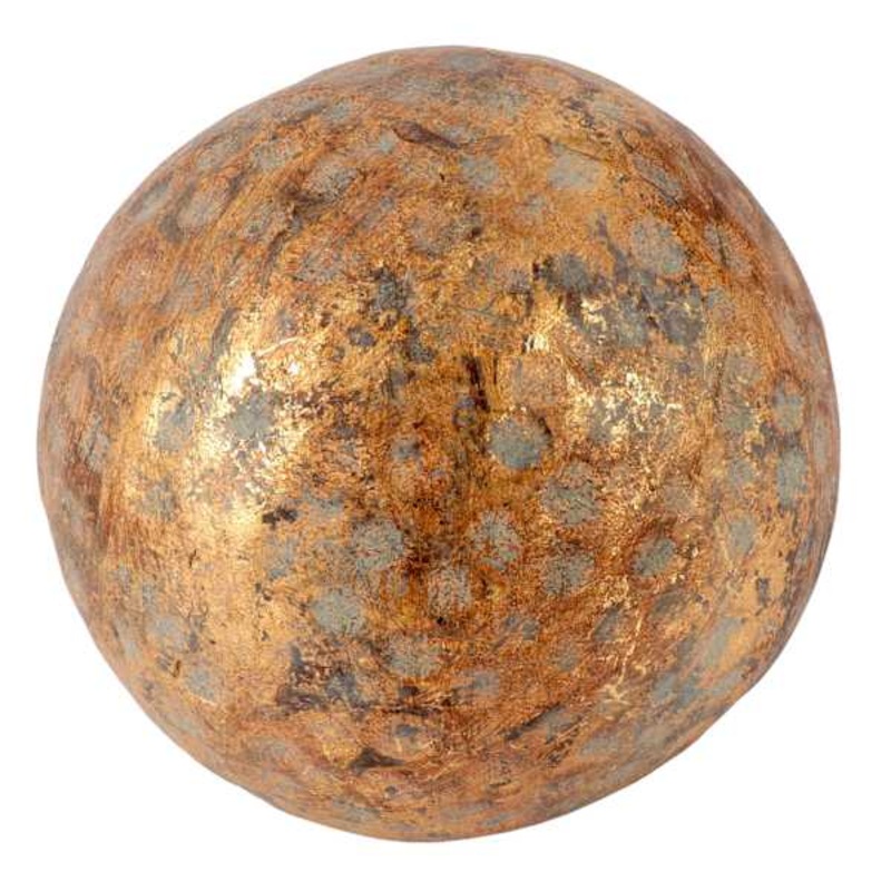 Brushed Bronze Orb, 4″