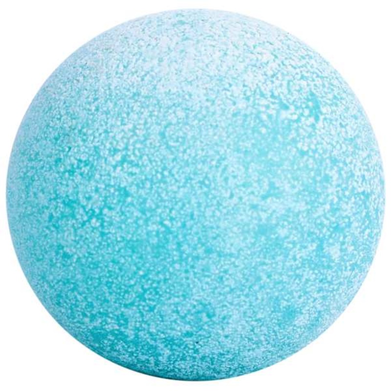 Frosted Glass Ball, 5″