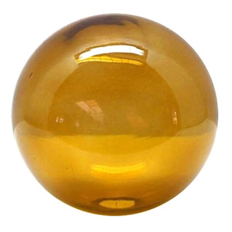 Glass Orb, 4″