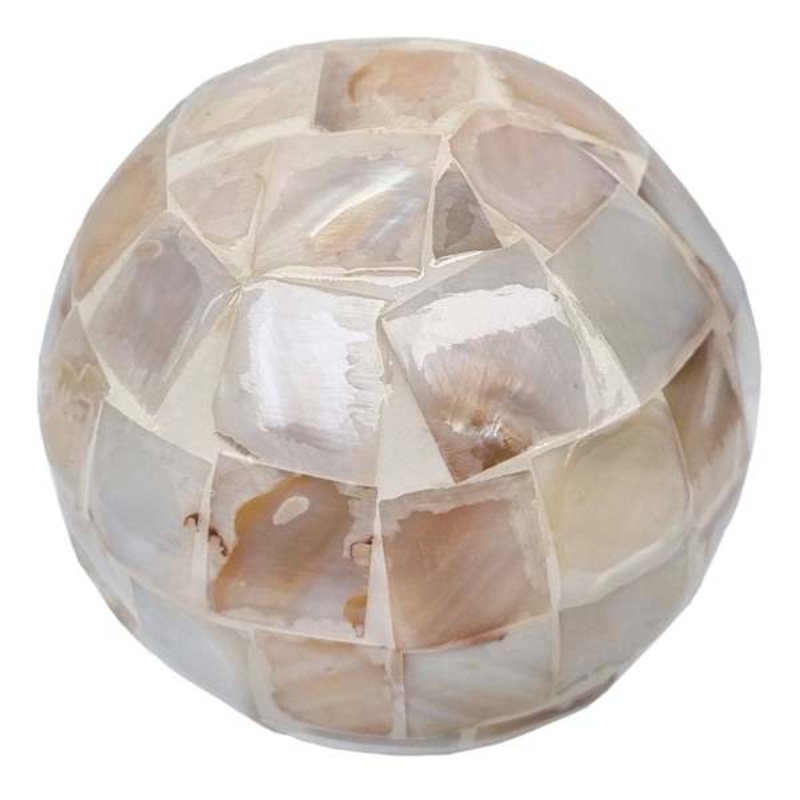 Providence Mother of Pearl Orb, 4″
