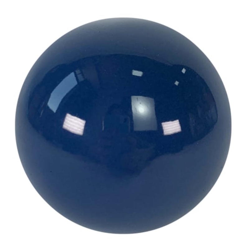 Providence Navy Ceramic Sphere, 3″