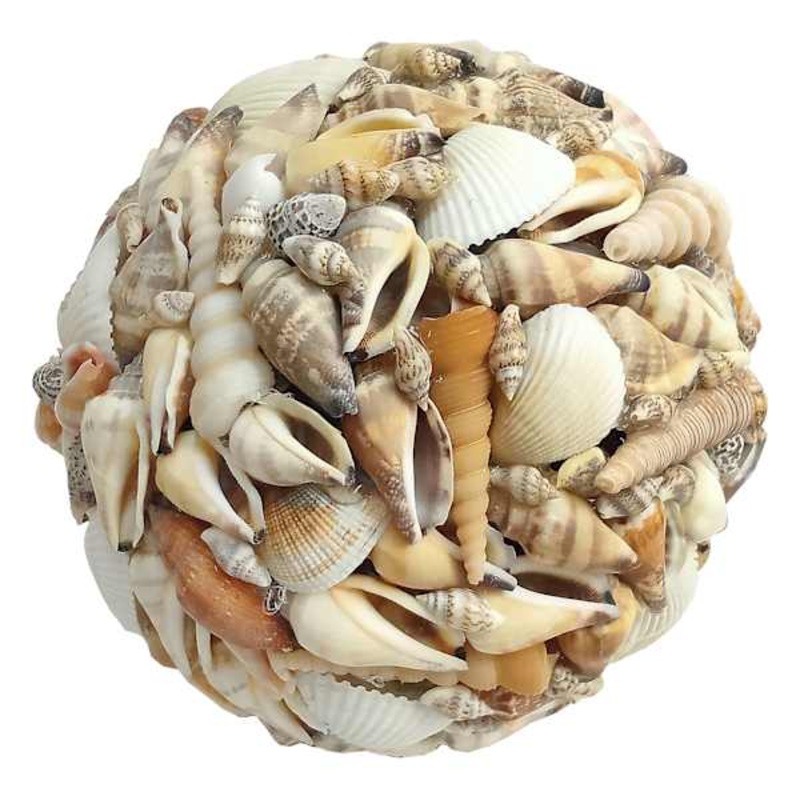 Seashell Decorative Ball, 5″