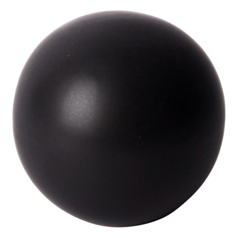 Tracey Boyd Black Ceramic Decorative Orb, 4″