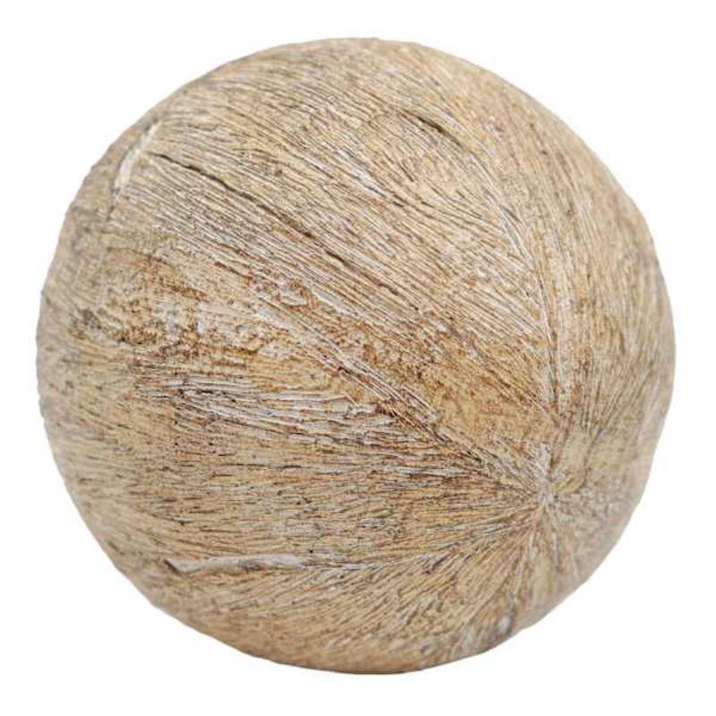Tracey Boyd Brown Sphere, 4″