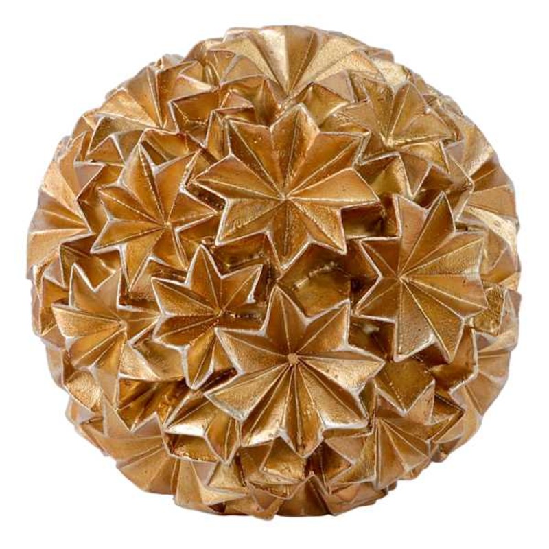 Tracey Boyd Metallic Orb, 4″