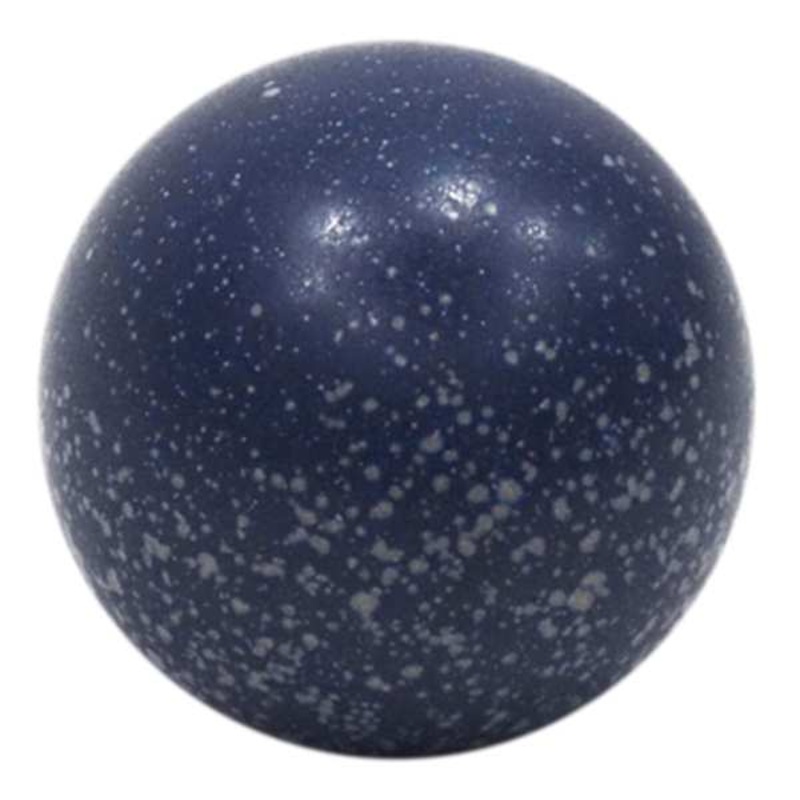 Tracey Boyd Navy Ceramic Orb, 4″