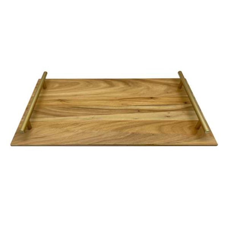 Wood Decorative Tray, 15″