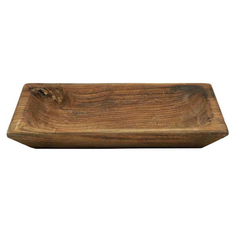 Wood Tray, 18×9