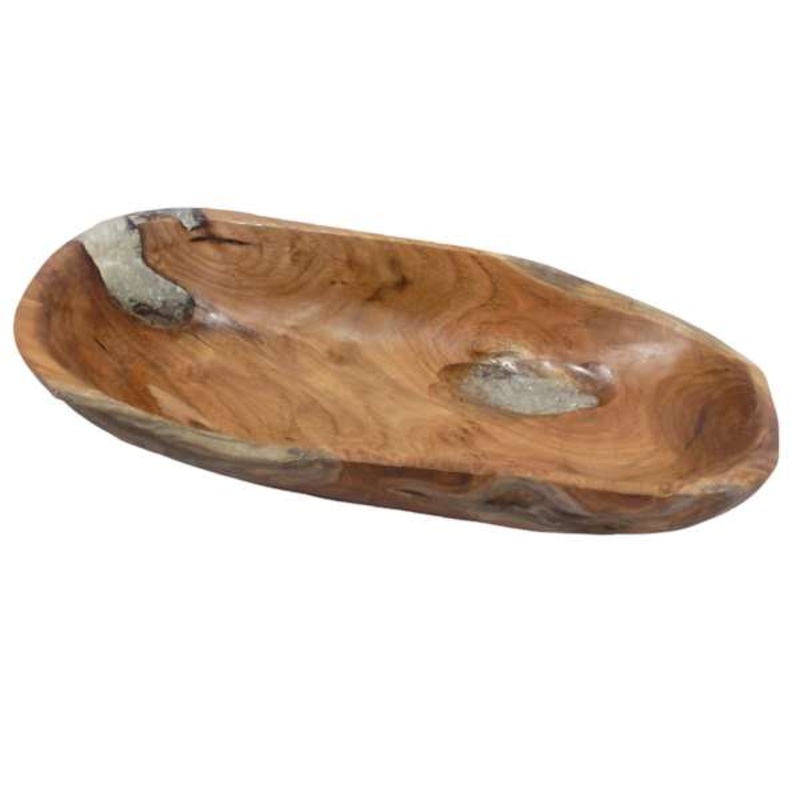 Wooden Bowl, 16×7