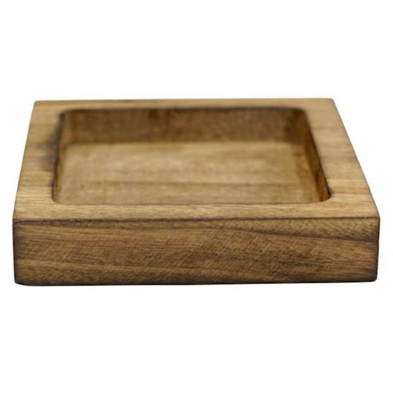 Wooden Tray, 6″