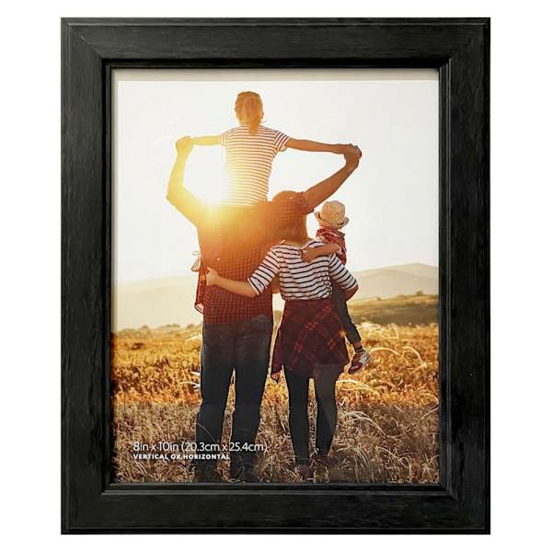 Barnwood Black Picture Frame, 8×10