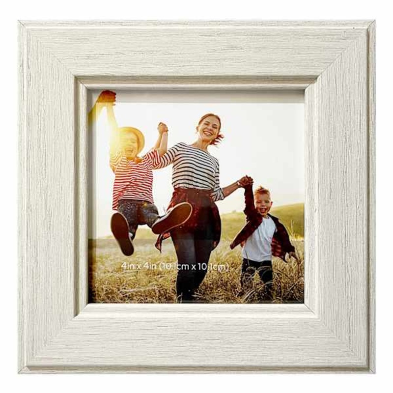 Barnwood Natural Tabletop Picture Frame, 4″