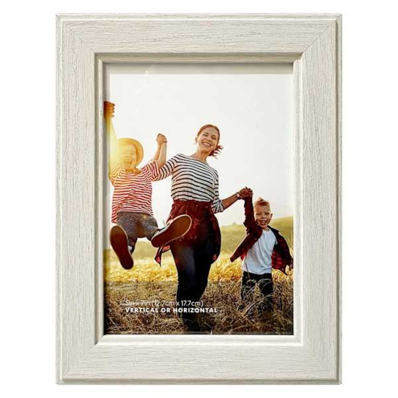 Barnwood Natural Tabletop Picture Frame, 5×7