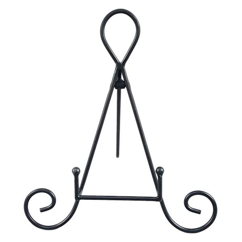 Black Loop Easel, 8″