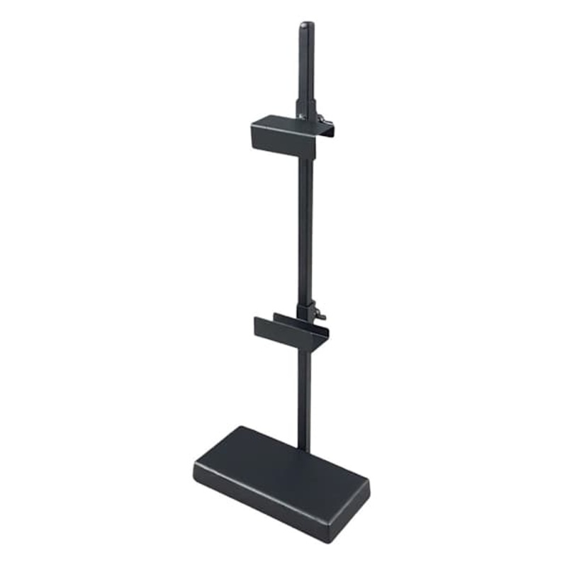 Black Metal Tabletop Easel with Adjustable Bracket, 16.7″