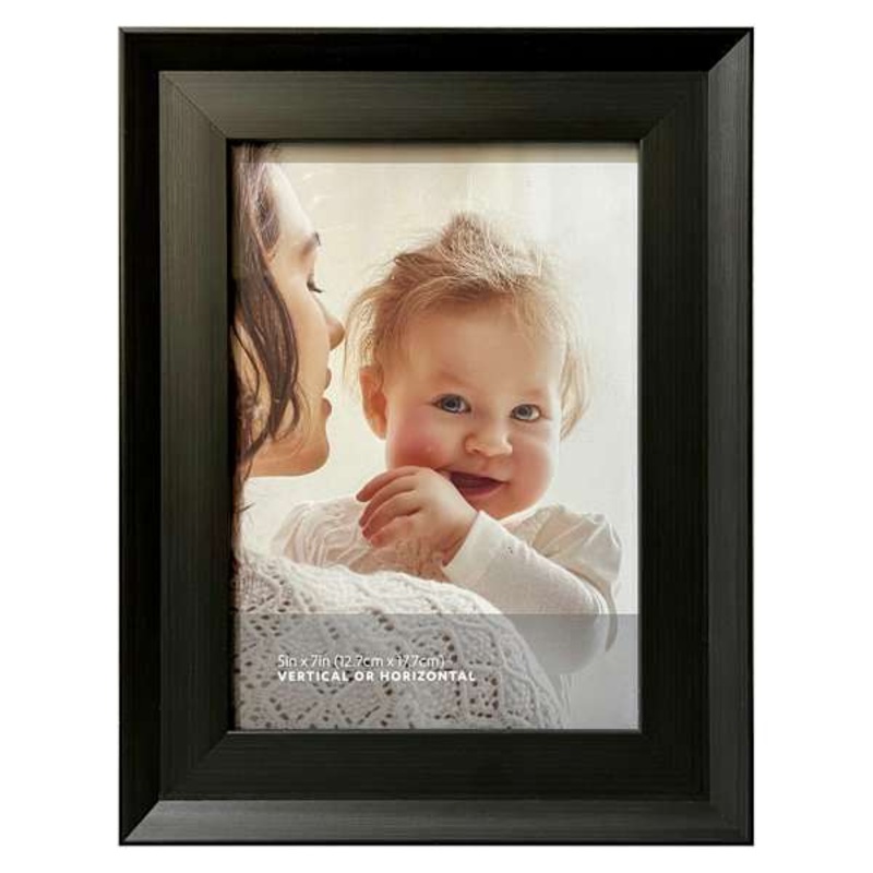 Black Photo Picture Frame, 5×7