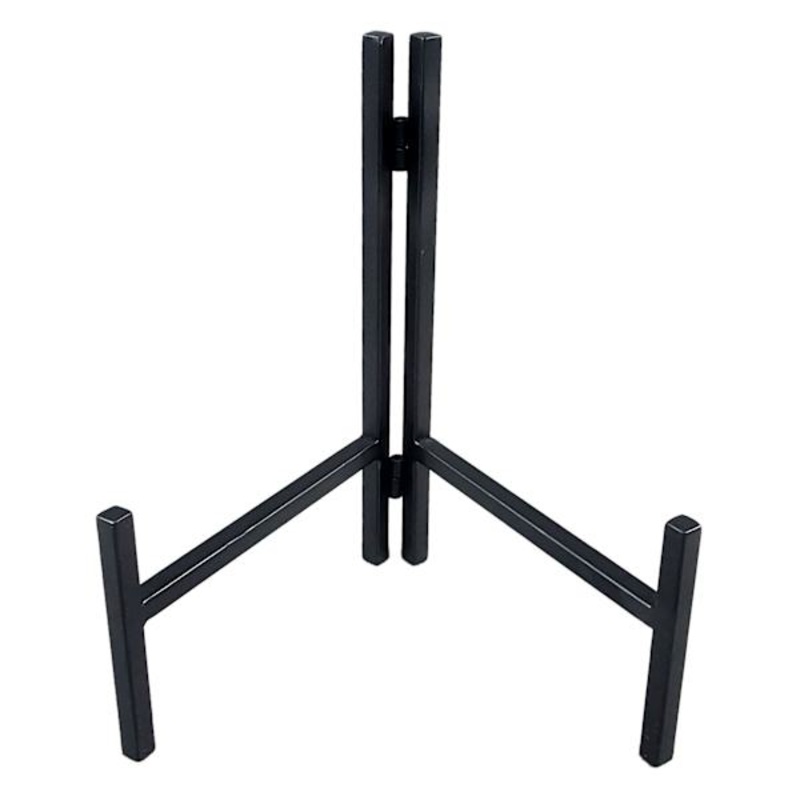 Black Simple Easel, 10″
