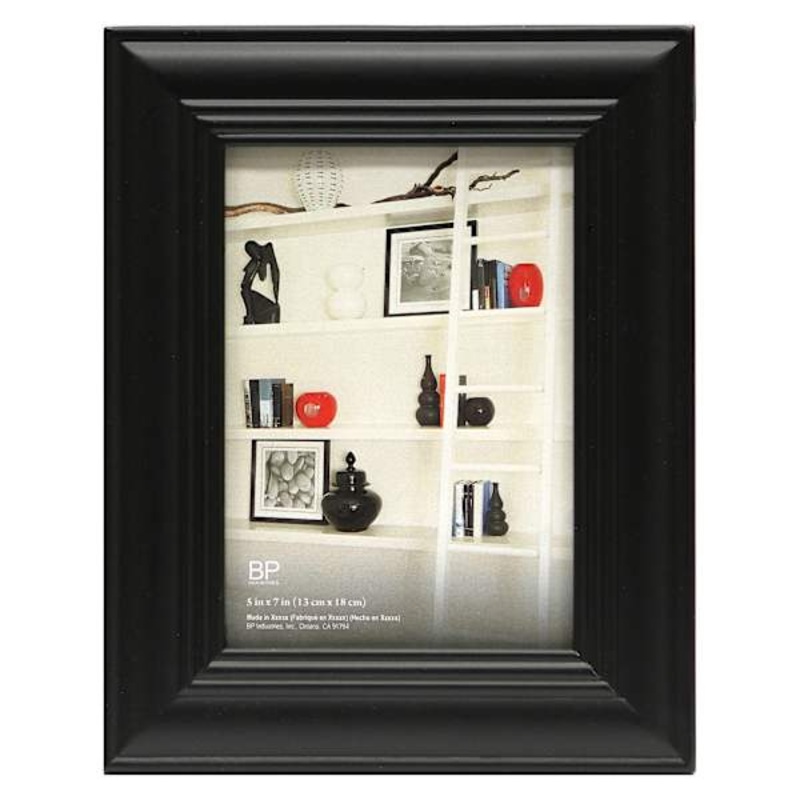 Black Tabletop Picture Frame, 5×7