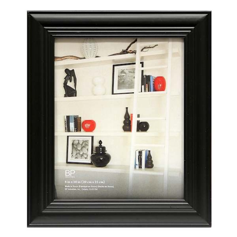 Black Tabletop Picture Frame, 8×10