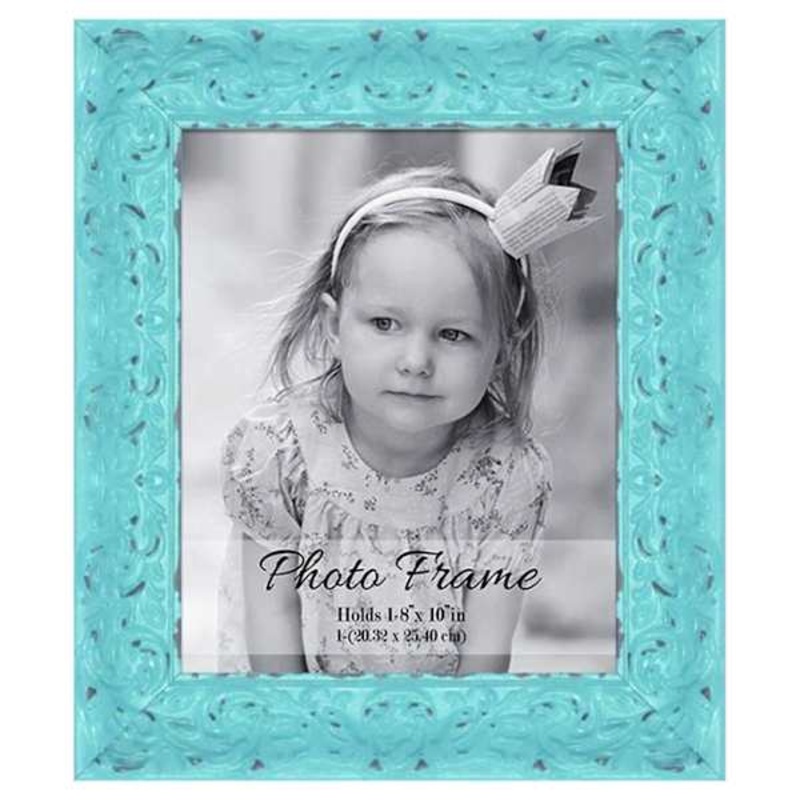 Blue Wooden Picture Frame, 8×10