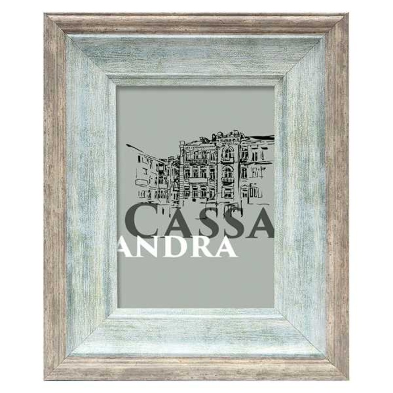 Cassandra Blue & Green Tabletop Picture Frame, 5×7